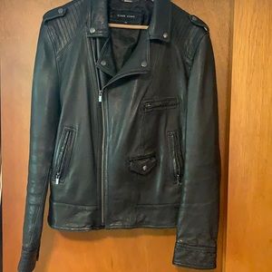 Leather jacket